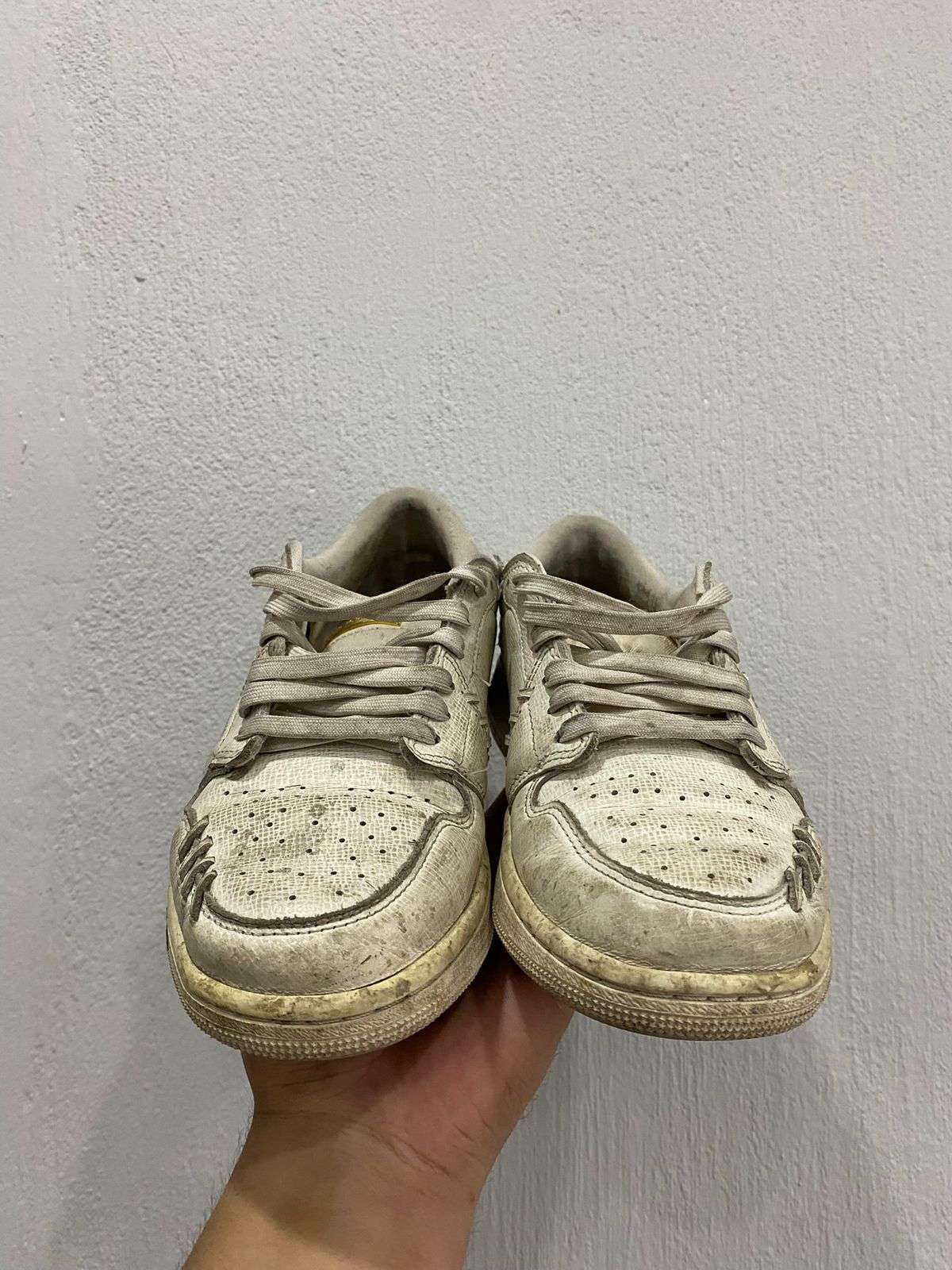 Nike blanco sucio vista 2